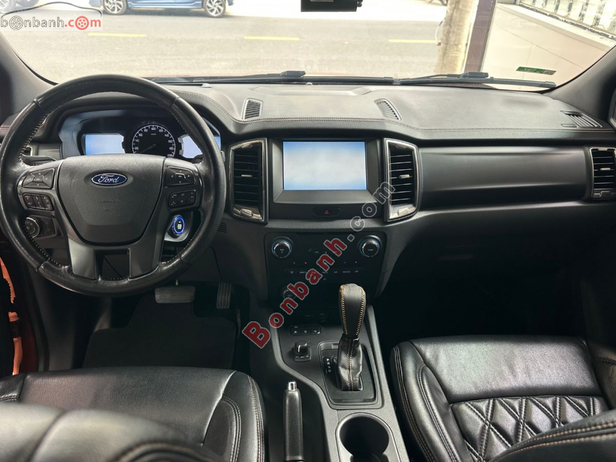 Bán ô tô Ford Ranger Wildtrak 3.2L 4x4 AT - 2016 - xe cũ