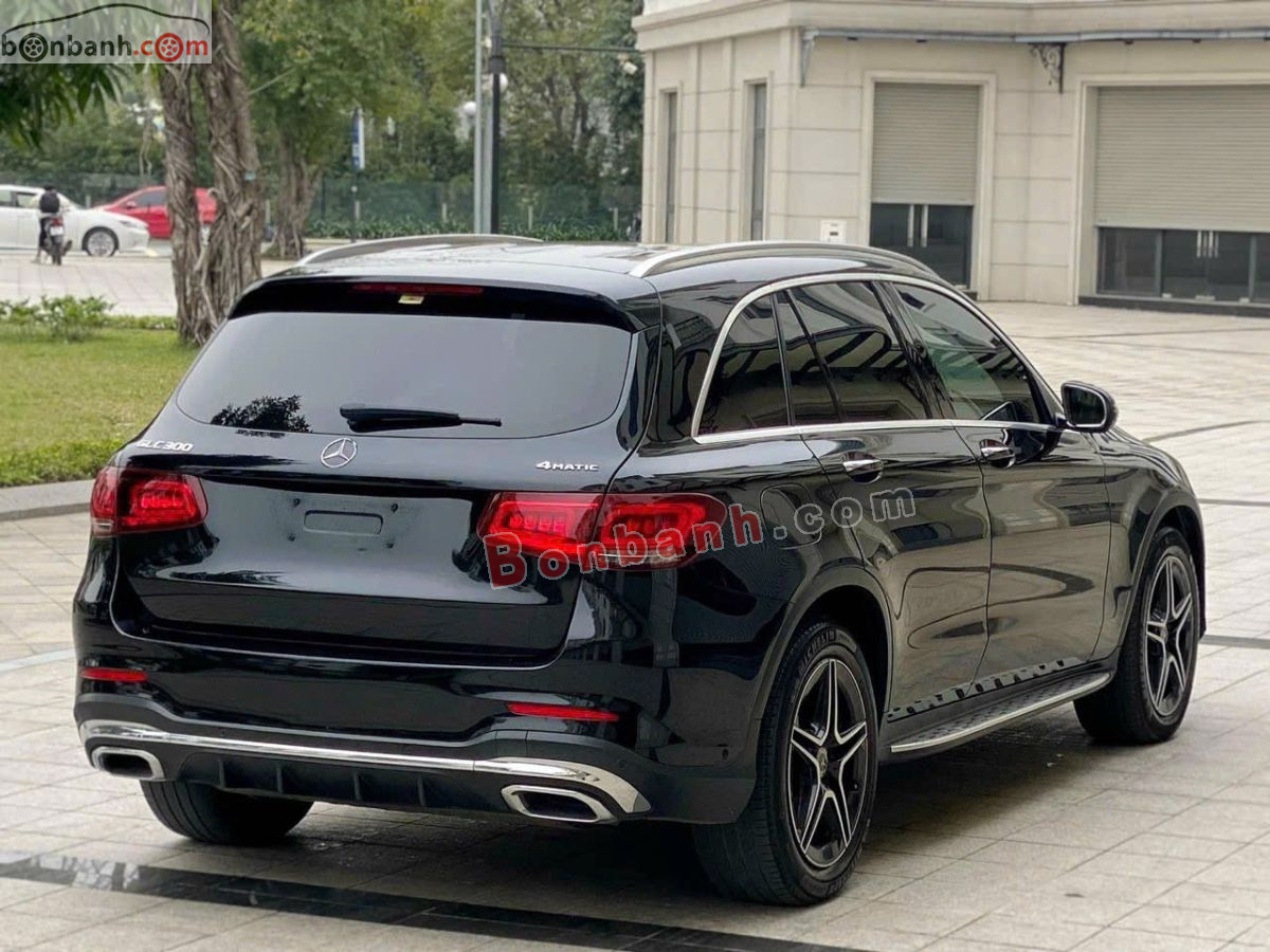 Bán ô tô Mercedes Benz GLC 300 4Matic - 2020 - xe cũ