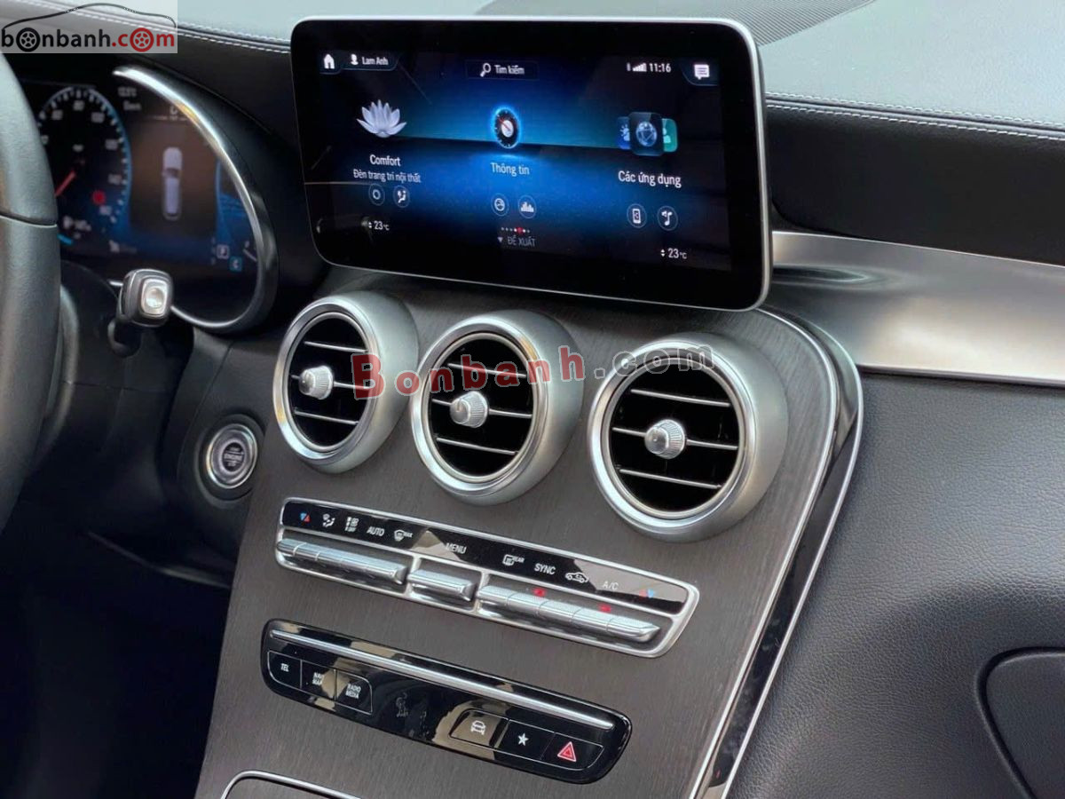 Bán ô tô Mercedes Benz GLC 300 4Matic - 2020 - xe cũ