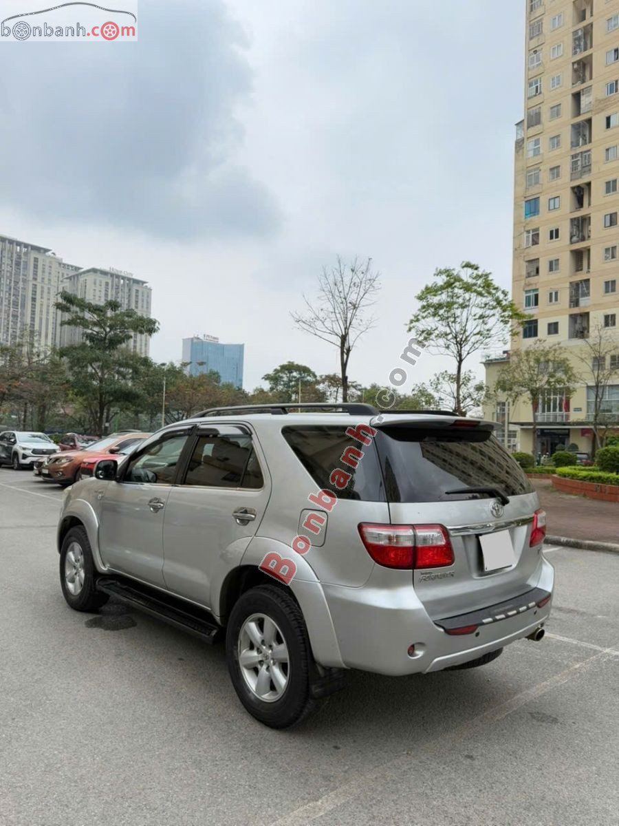 Bán ô tô Toyota Fortuner 2.7V 4x4 AT - 2009 - xe cũ