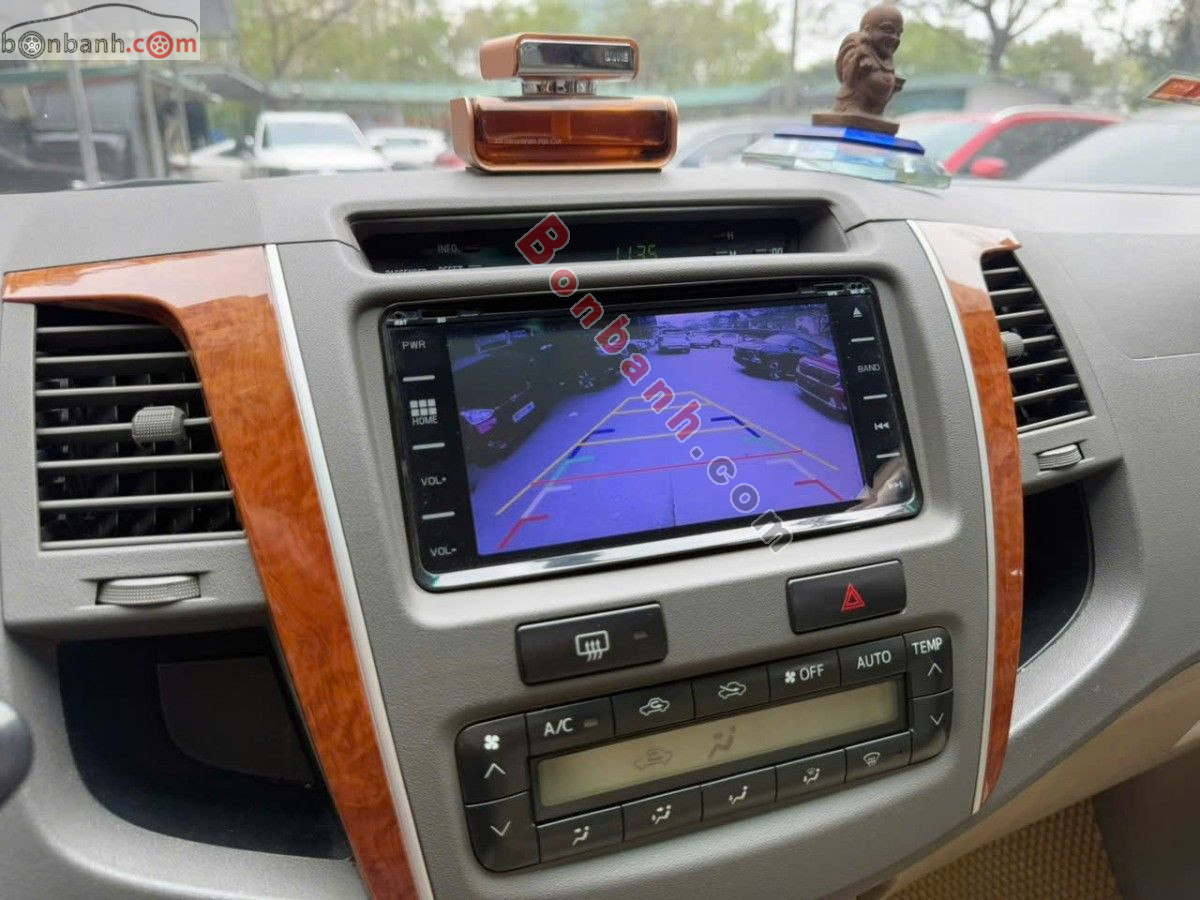 Bán ô tô Toyota Fortuner 2.7V 4x4 AT - 2009 - xe cũ