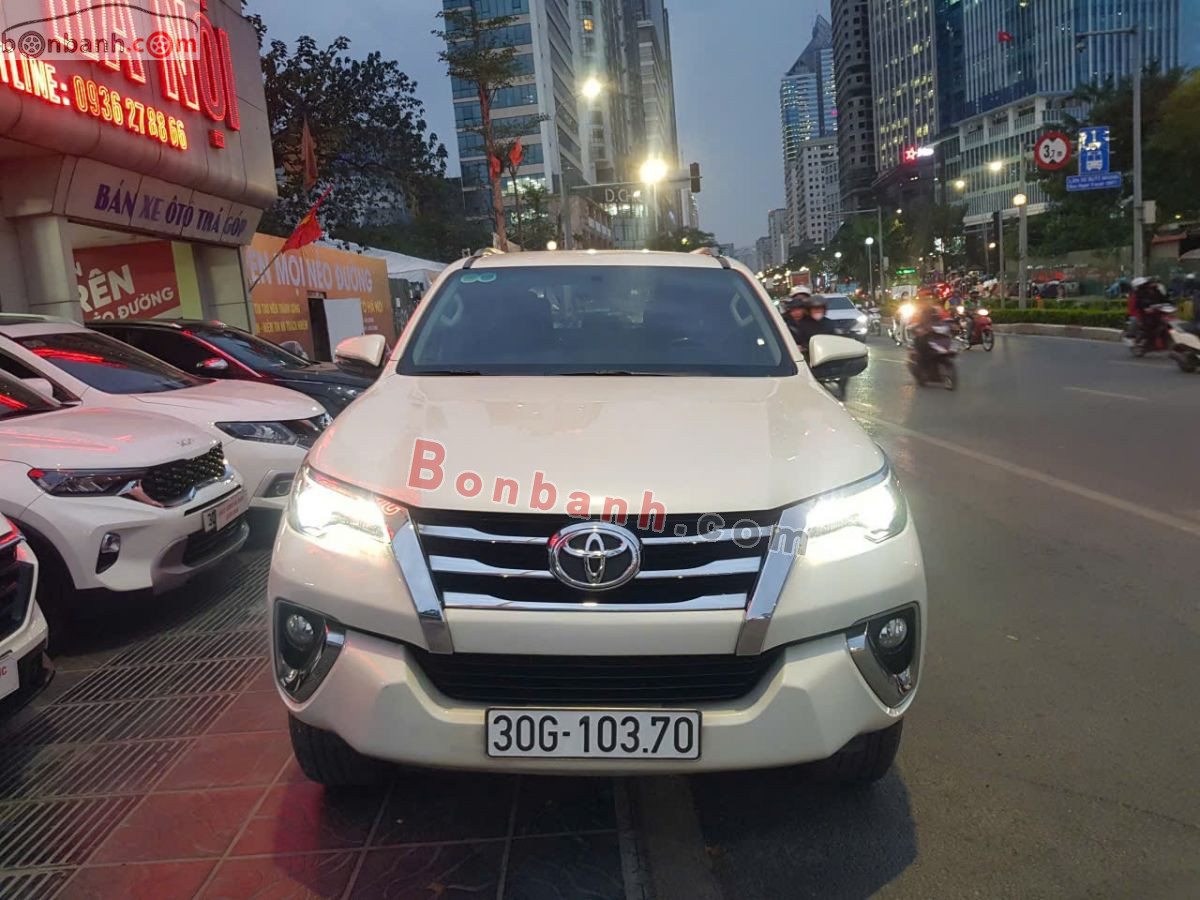 Bán ô tô Toyota Fortuner 2.7V 4x2 AT - 2019 - xe cũ