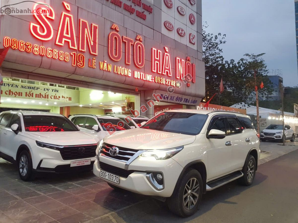 Bán ô tô Toyota Fortuner 2.7V 4x2 AT - 2019 - xe cũ