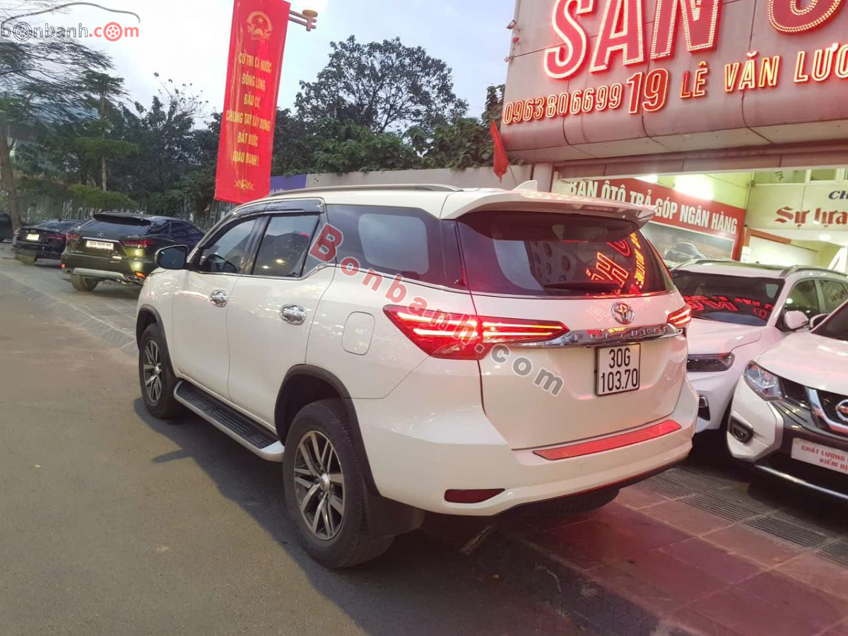 Bán ô tô Toyota Fortuner 2.7V 4x2 AT - 2019 - xe cũ