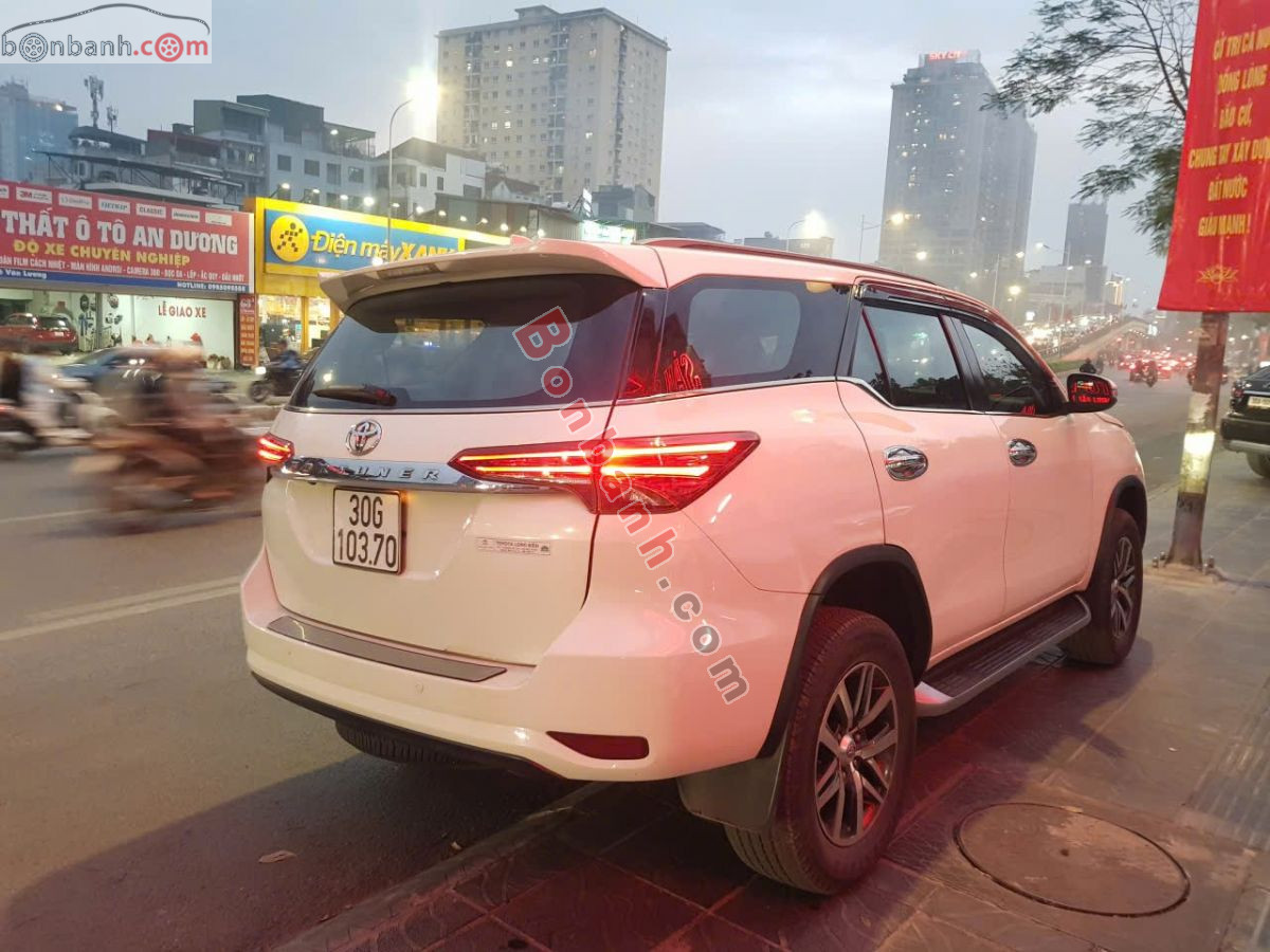 Bán ô tô Toyota Fortuner 2.7V 4x2 AT - 2019 - xe cũ