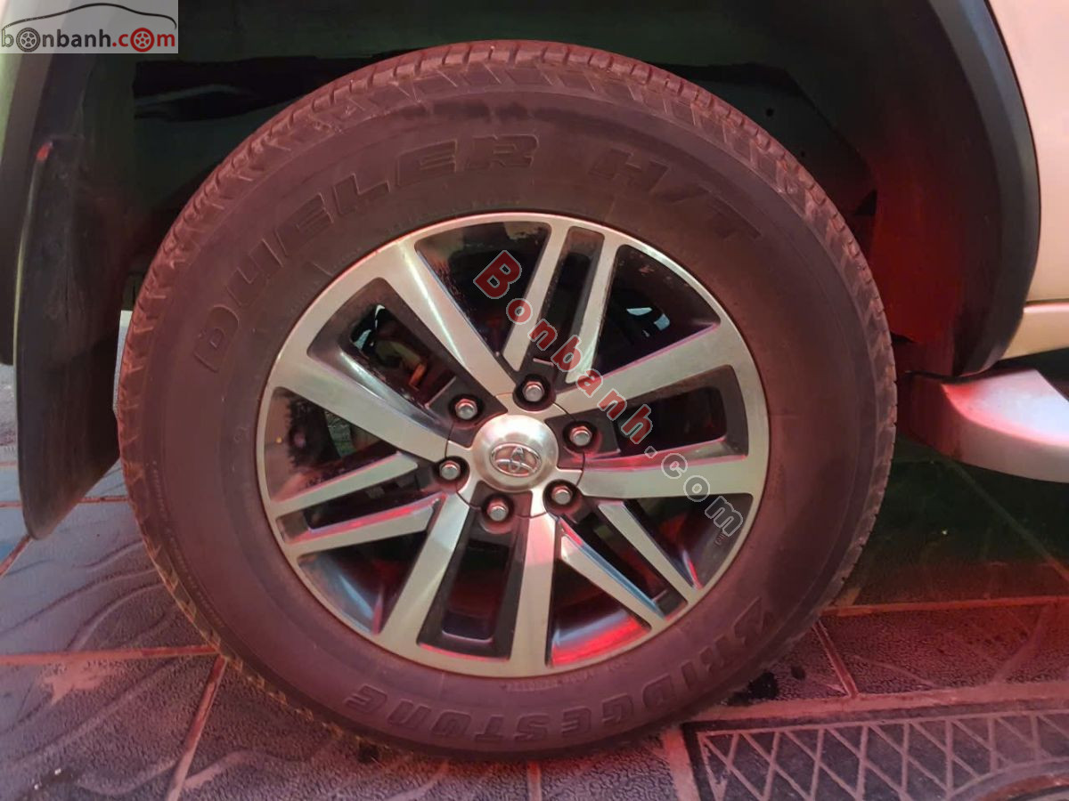 Bán ô tô Toyota Fortuner 2.7V 4x2 AT - 2019 - xe cũ