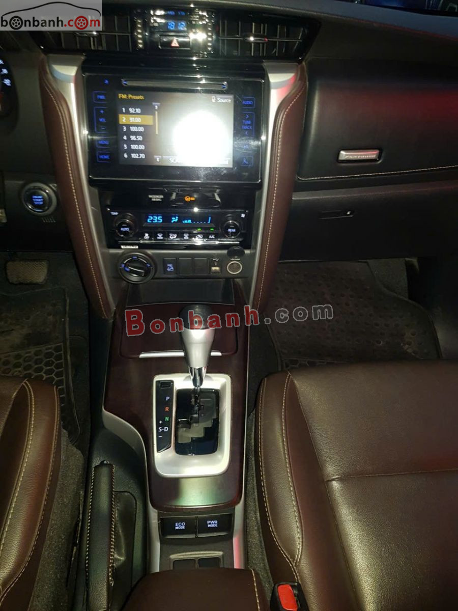 Bán ô tô Toyota Fortuner 2.7V 4x2 AT - 2019 - xe cũ