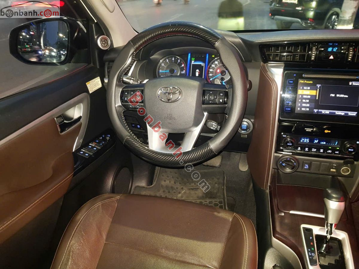 Bán ô tô Toyota Fortuner 2.7V 4x2 AT - 2019 - xe cũ