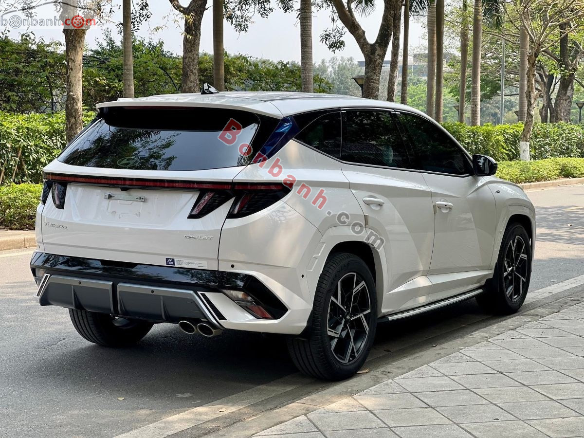 Bán ô tô Hyundai Tucson 1.6 AT Turbo HTRAC Đặc biệt - 2025 - xe cũ