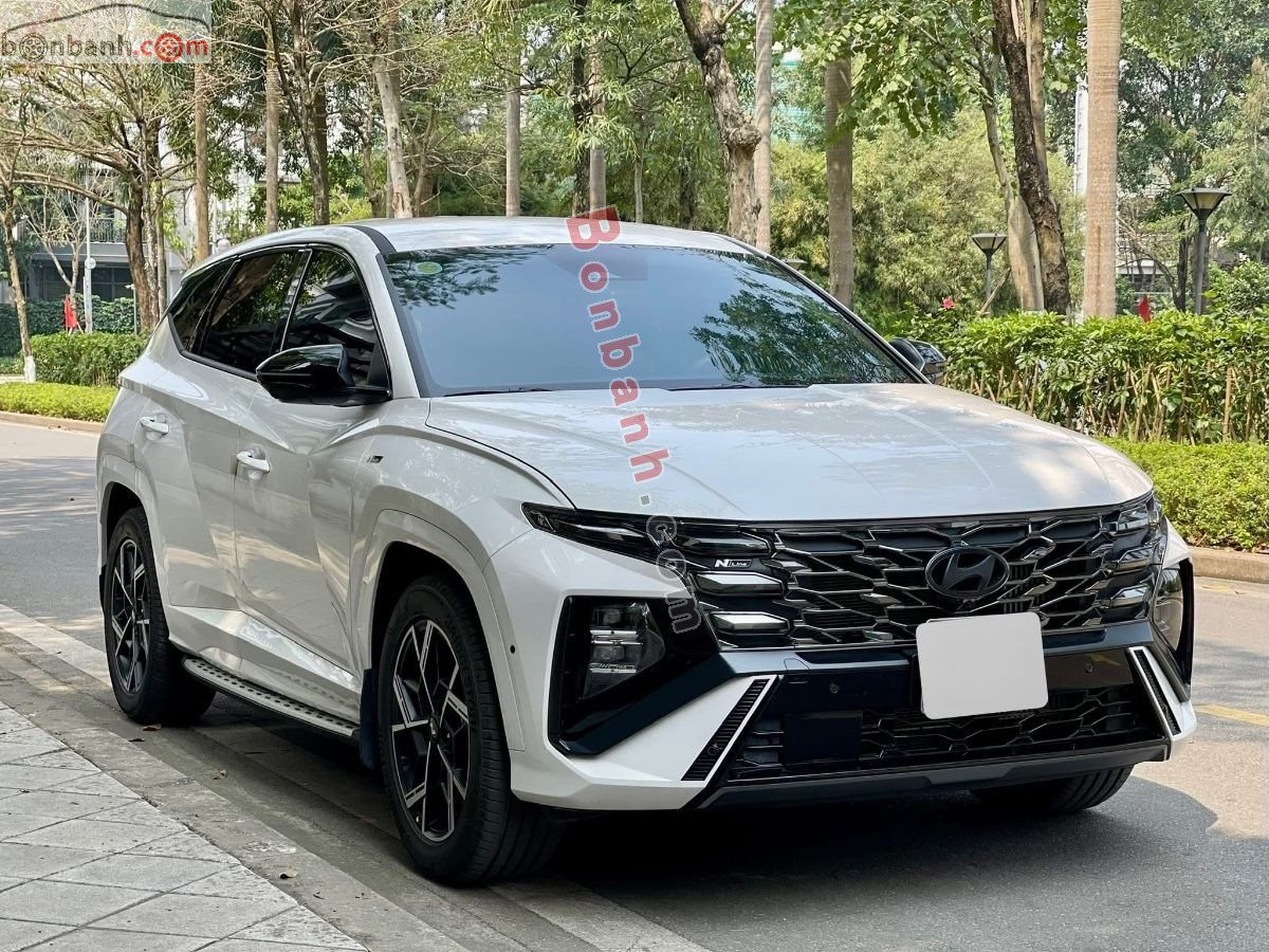 Bán ô tô Hyundai Tucson 1.6 AT Turbo HTRAC Đặc biệt - 2025 - xe cũ