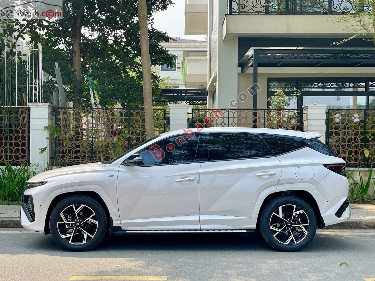Bán ô tô Hyundai Tucson 1.6 AT Turbo HTRAC Đặc biệt - 2025 - xe cũ