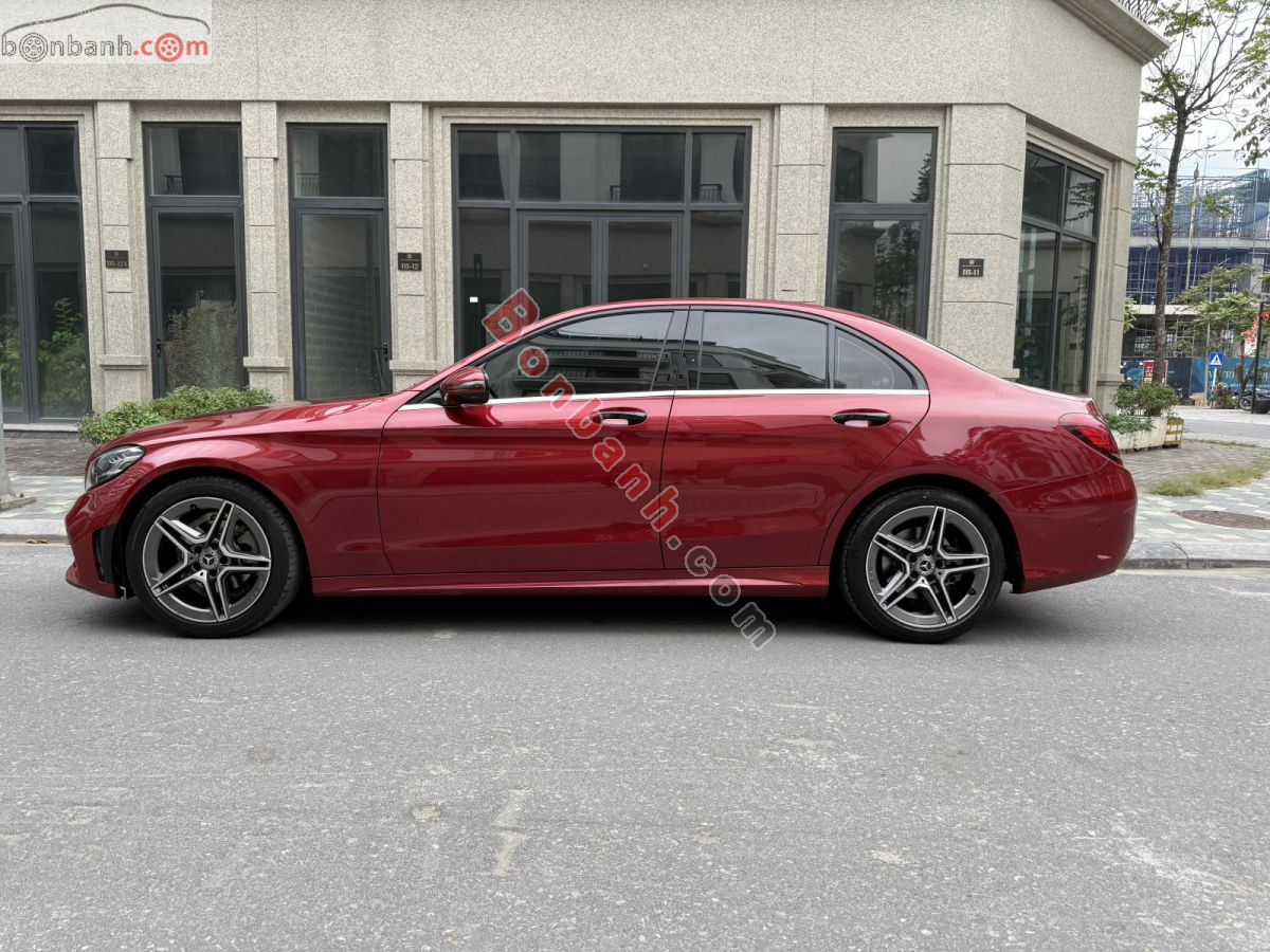 Bán ô tô Mercedes Benz C class C180 AMG - 2021 - xe cũ