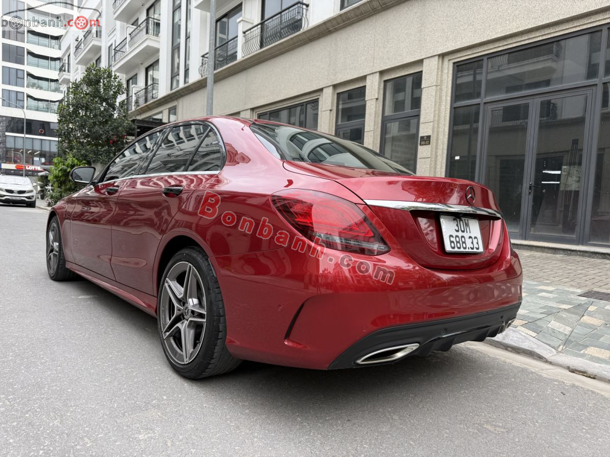 Bán ô tô Mercedes Benz C class C180 AMG - 2021 - xe cũ
