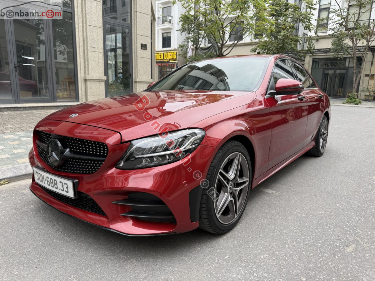 Bán ô tô Mercedes Benz C class C180 AMG - 2021 - xe cũ