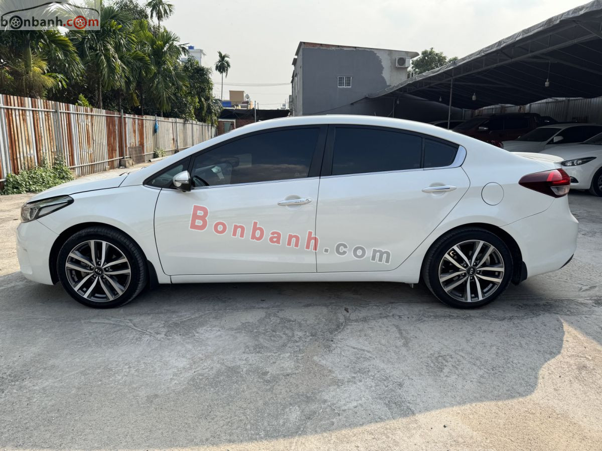 Bán ô tô Kia Cerato 1.6 AT - 2017 - xe cũ