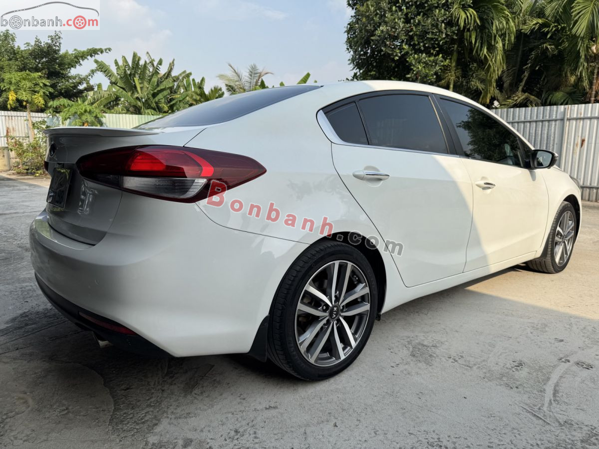 Bán ô tô Kia Cerato 1.6 AT - 2017 - xe cũ