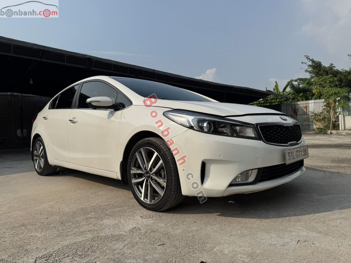 Bán ô tô Kia Cerato 1.6 AT - 2017 - xe cũ