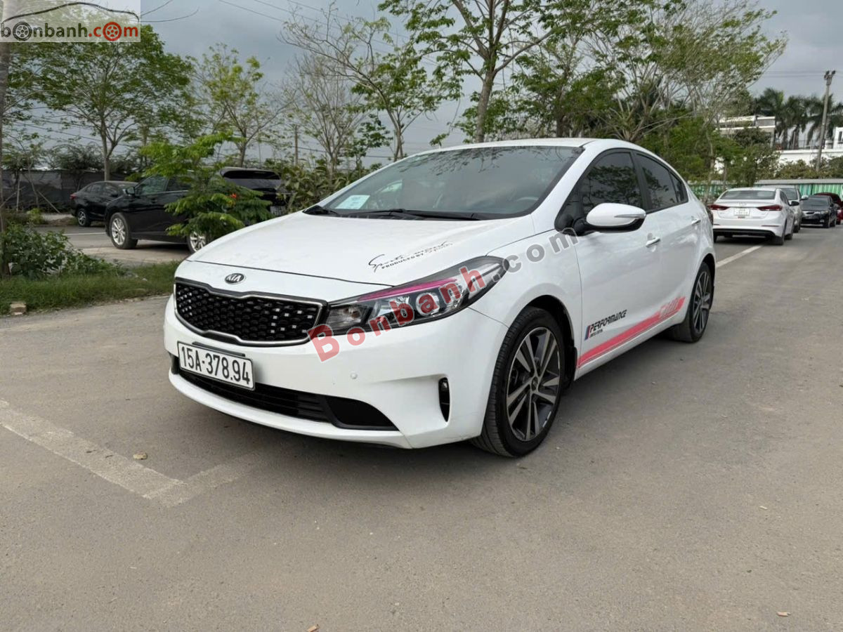 Bán ô tô Kia Cerato 1.6 MT - 2018 - xe cũ