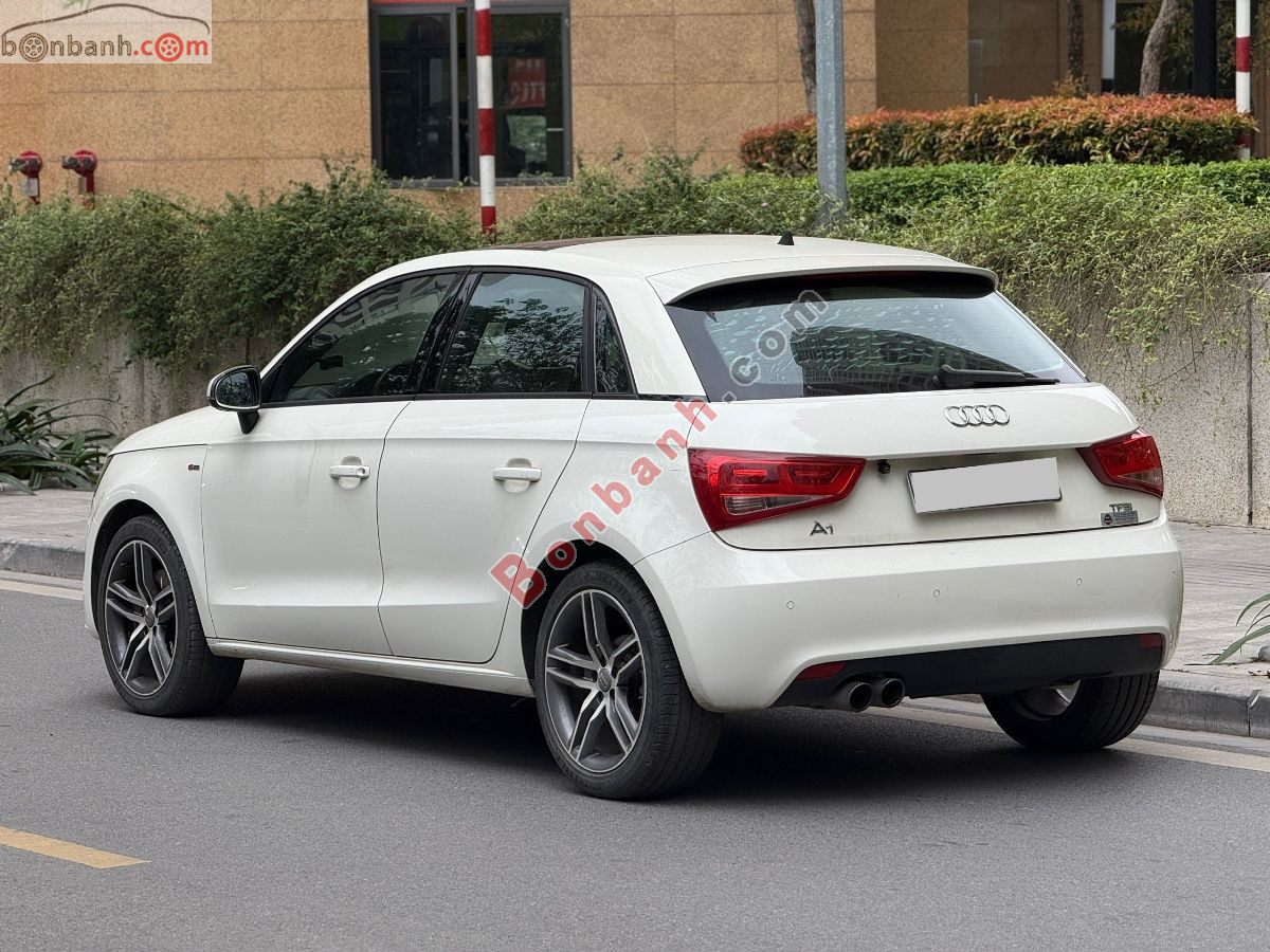 Bán ô tô Audi A1 2.0T S-line - 2012 - xe cũ