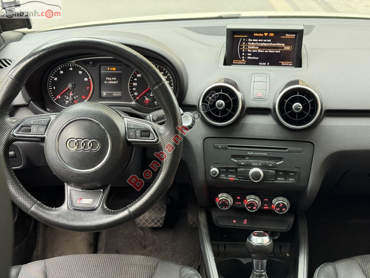 Bán ô tô Audi A1 2.0T S-line - 2012 - xe cũ