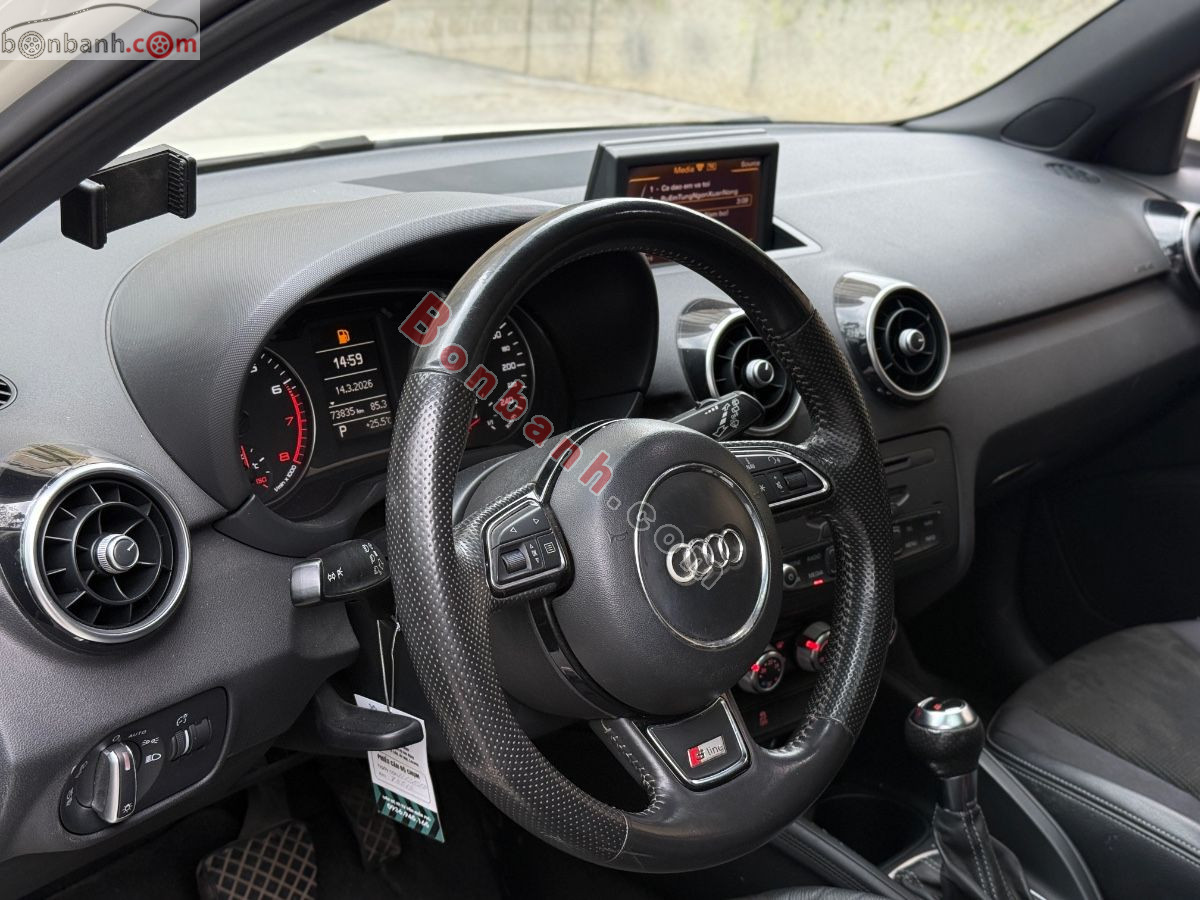Bán ô tô Audi A1 2.0T S-line - 2012 - xe cũ
