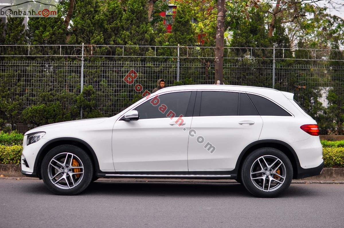 Bán ô tô Mercedes Benz GLC 300 Coupe 4Matic - 2016 - xe cũ