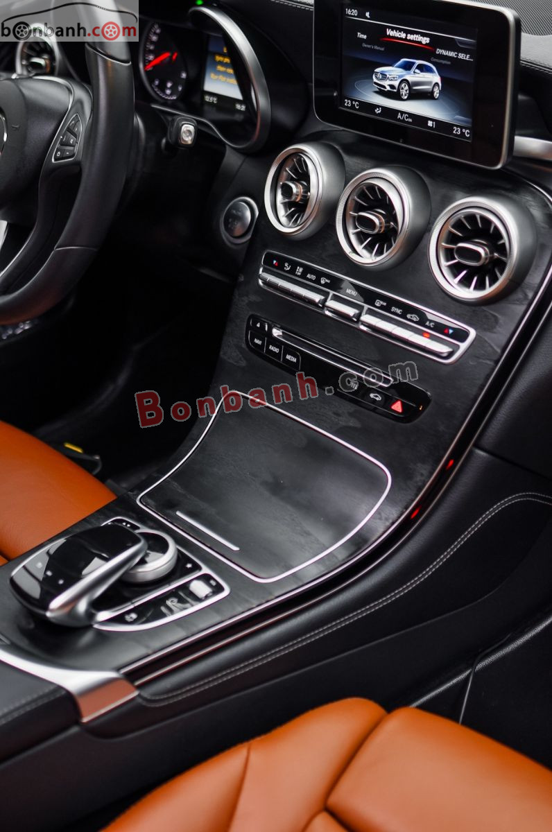 Bán ô tô Mercedes Benz GLC 300 Coupe 4Matic - 2016 - xe cũ