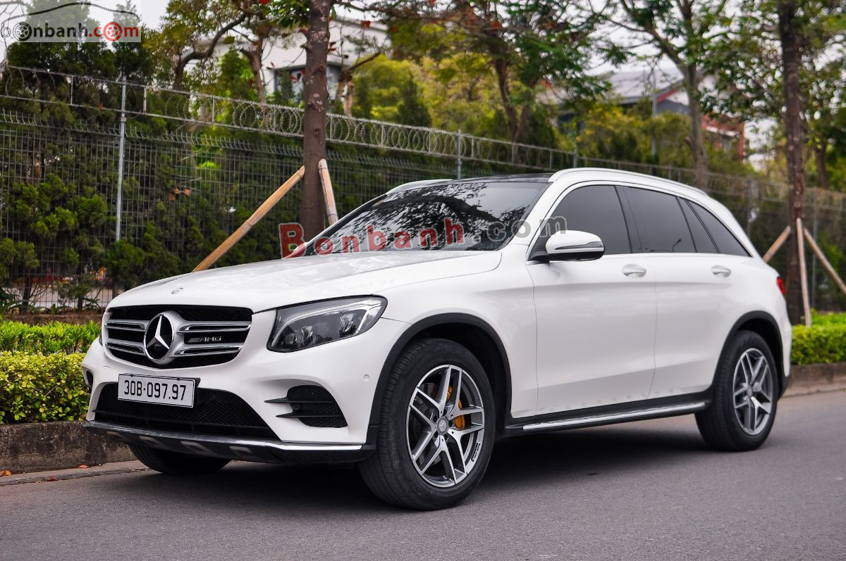 Bán ô tô Mercedes Benz GLC 300 Coupe 4Matic - 2016 - xe cũ