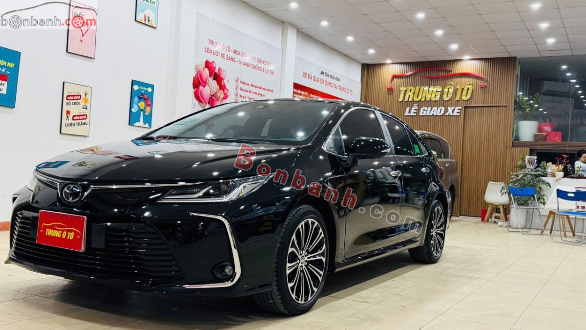 Bán ô tô Toyota Corolla altis 1.8V - 2022 - xe cũ