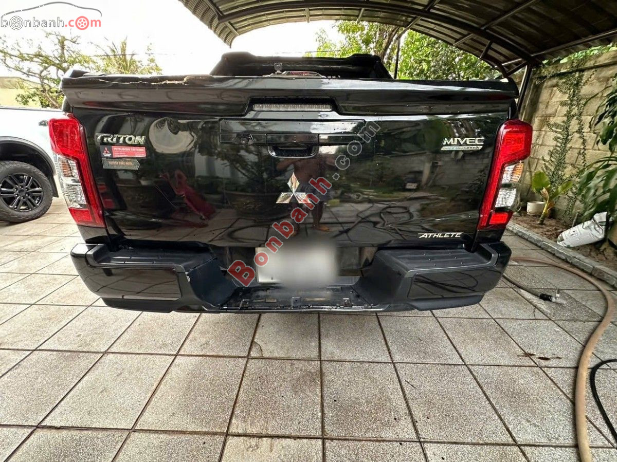 Bán ô tô Mitsubishi Triton Athlete 4x2 AT - 2022 - xe cũ