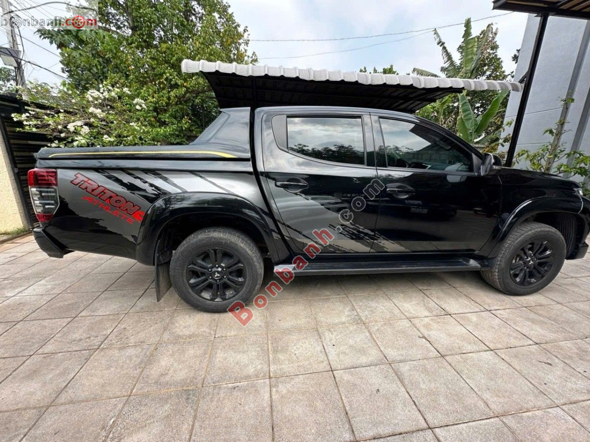 Bán ô tô Mitsubishi Triton Athlete 4x2 AT - 2022 - xe cũ