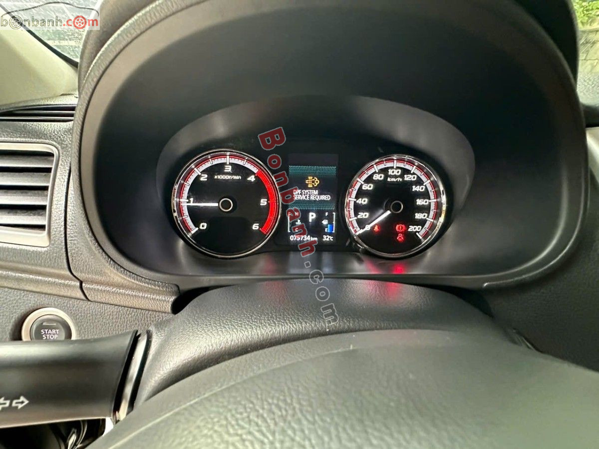 Bán ô tô Mitsubishi Triton Athlete 4x2 AT - 2022 - xe cũ