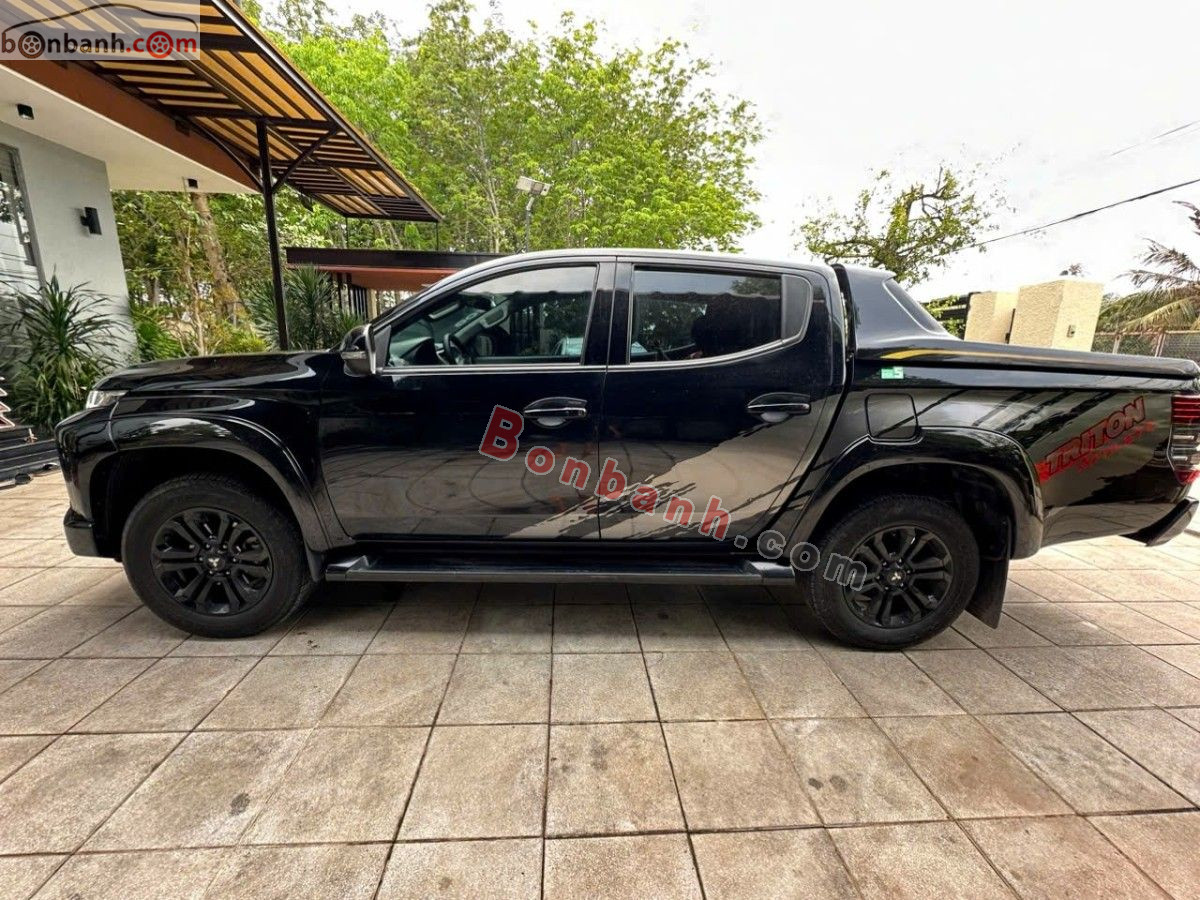 Bán ô tô Mitsubishi Triton Athlete 4x2 AT - 2022 - xe cũ