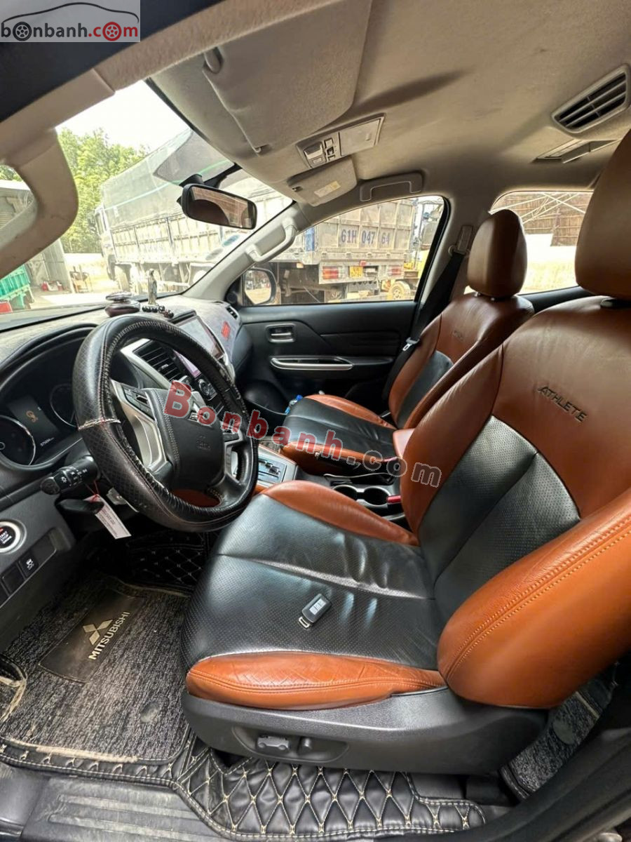 Bán ô tô Mitsubishi Triton Athlete 4x2 AT - 2022 - xe cũ