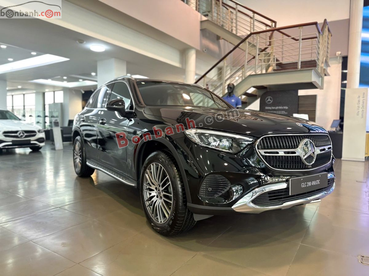 Bán ô tô Mercedes Benz GLC 200 4Matic - 2025 - xe mới