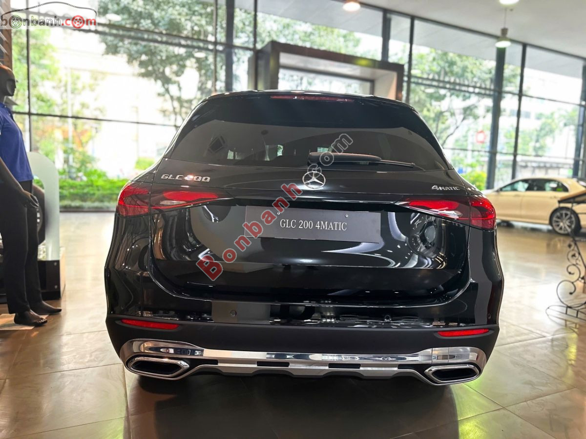 Bán ô tô Mercedes Benz GLC 200 4Matic - 2025 - xe mới