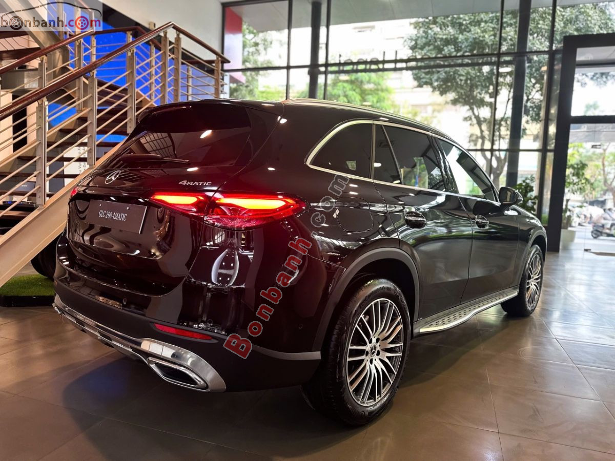 Bán ô tô Mercedes Benz GLC 200 4Matic - 2025 - xe mới
