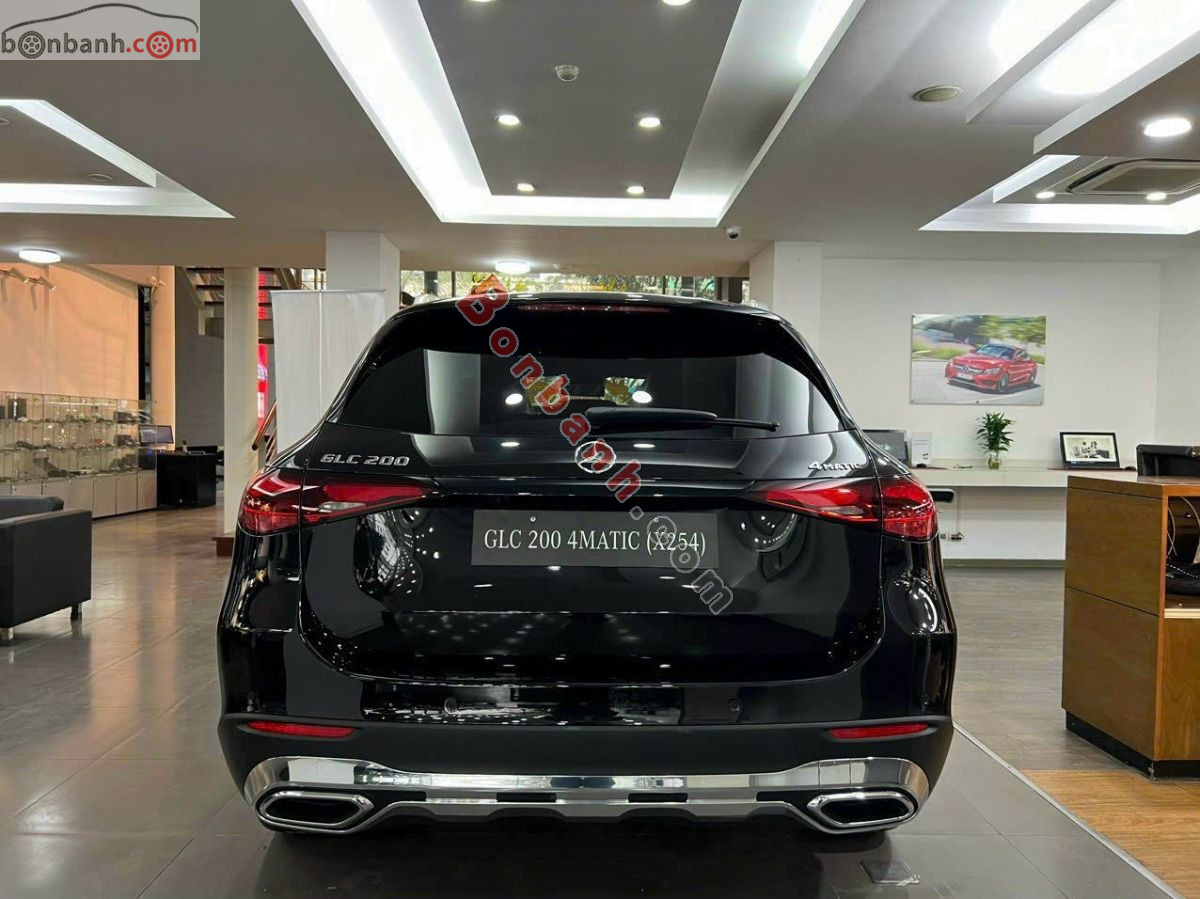 Bán ô tô Mercedes Benz GLC 200 4Matic - 2025 - xe mới