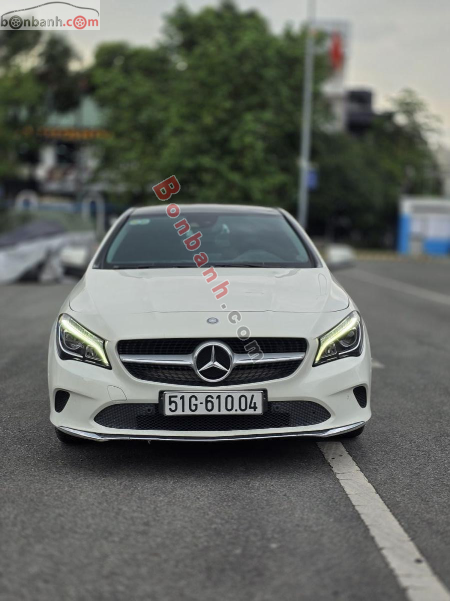 Bán ô tô Mercedes Benz CLA class CLA 200 - 2016 - xe cũ