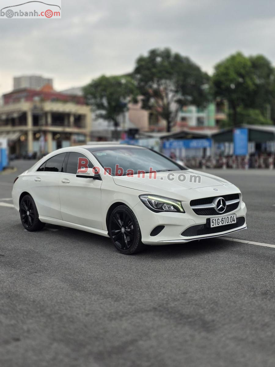 Bán ô tô Mercedes Benz CLA class CLA 200 - 2016 - xe cũ