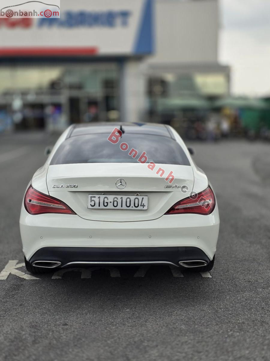 Bán ô tô Mercedes Benz CLA class CLA 200 - 2016 - xe cũ