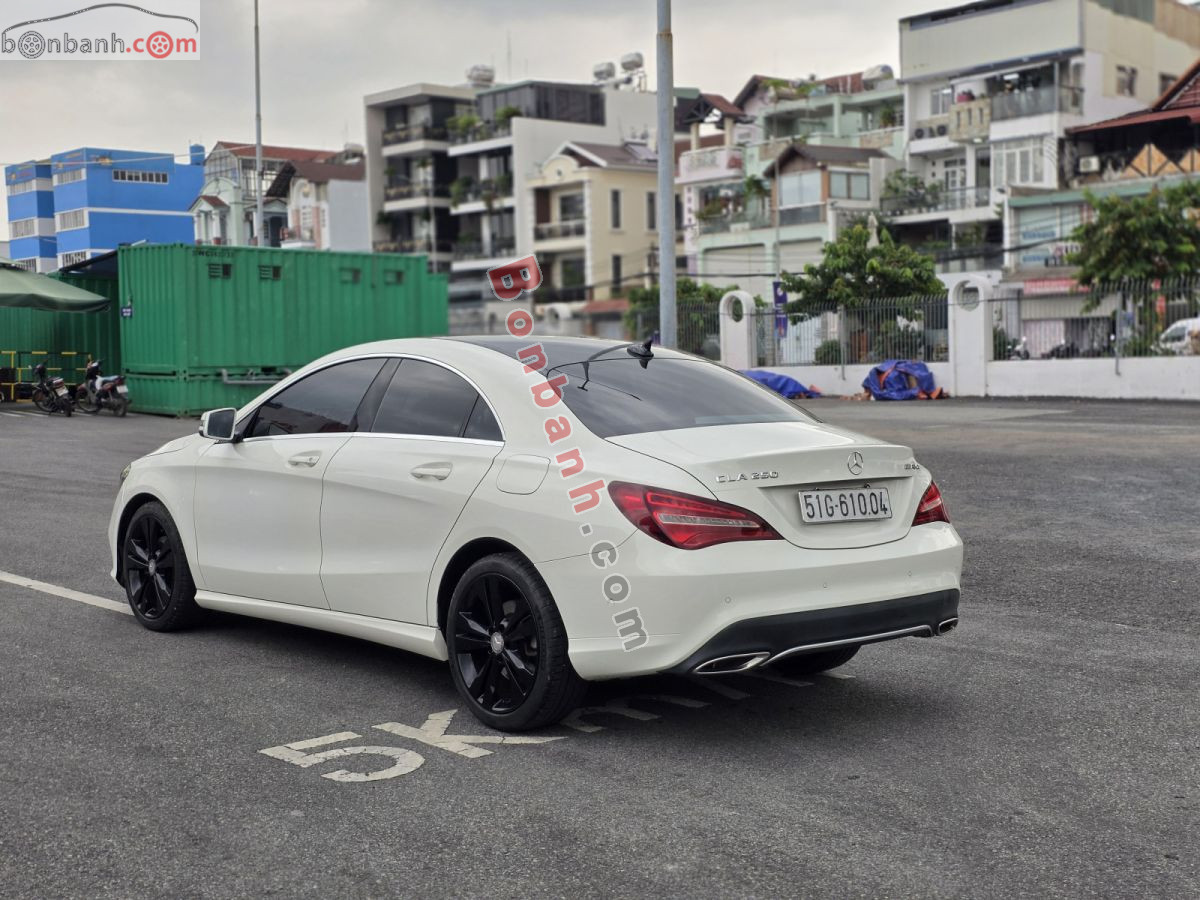 Bán ô tô Mercedes Benz CLA class CLA 200 - 2016 - xe cũ