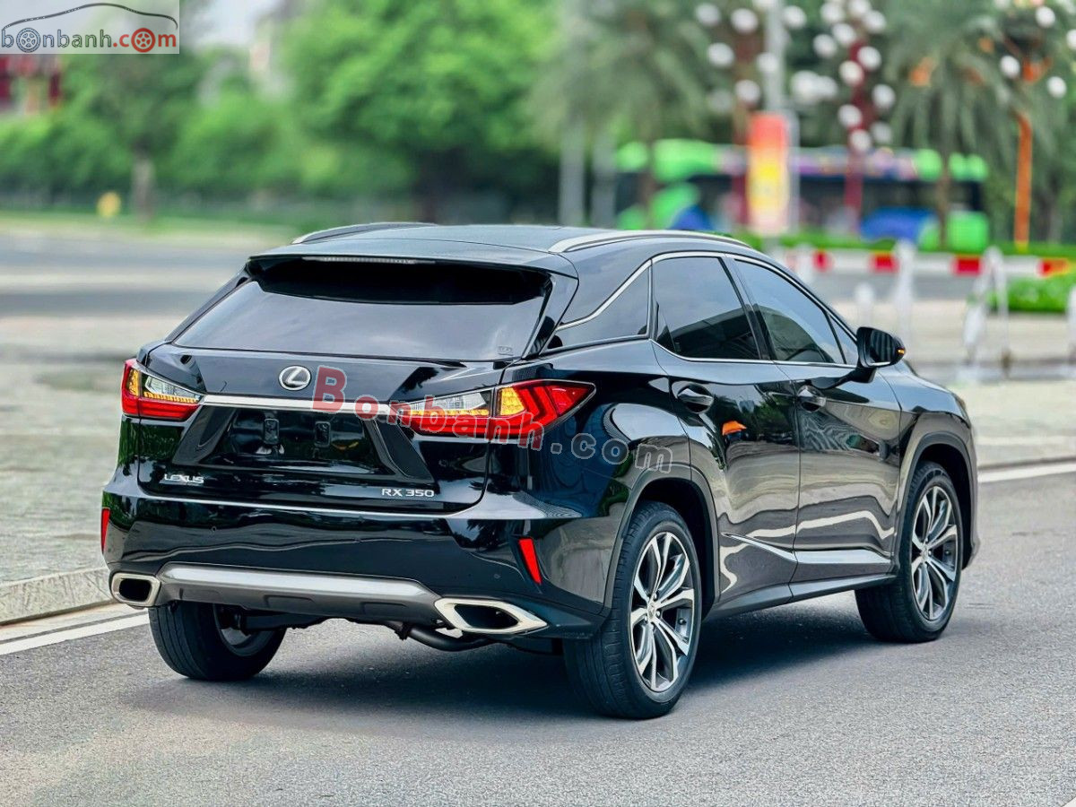 Bán ô tô Lexus RX 350 - 2017 - xe cũ