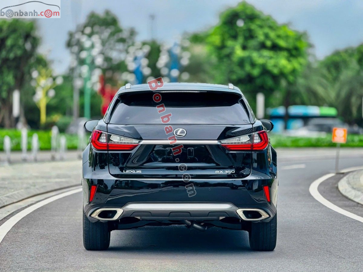 Bán ô tô Lexus RX 350 - 2017 - xe cũ