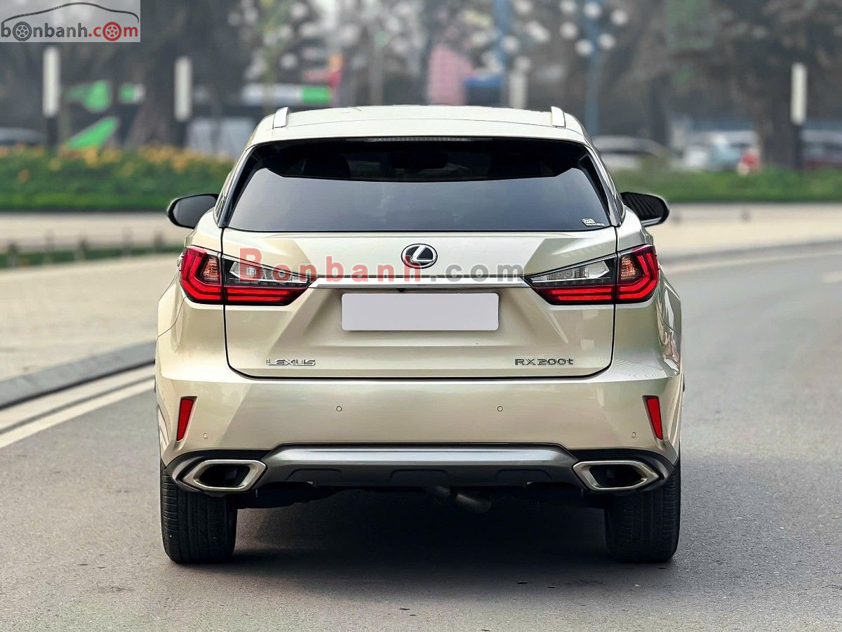 Bán ô tô Lexus RX 200t - 2016 - xe cũ