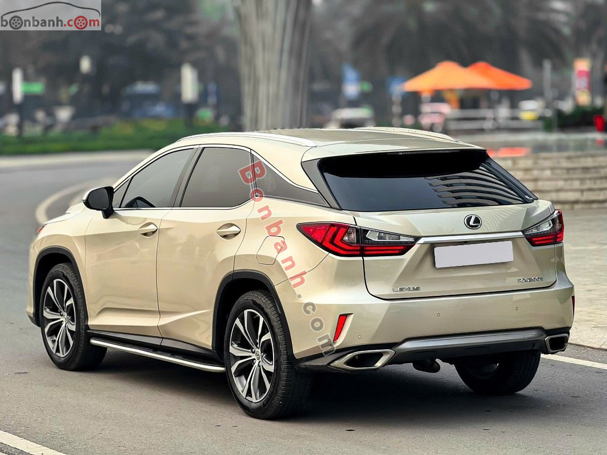 Bán ô tô Lexus RX 200t - 2016 - xe cũ