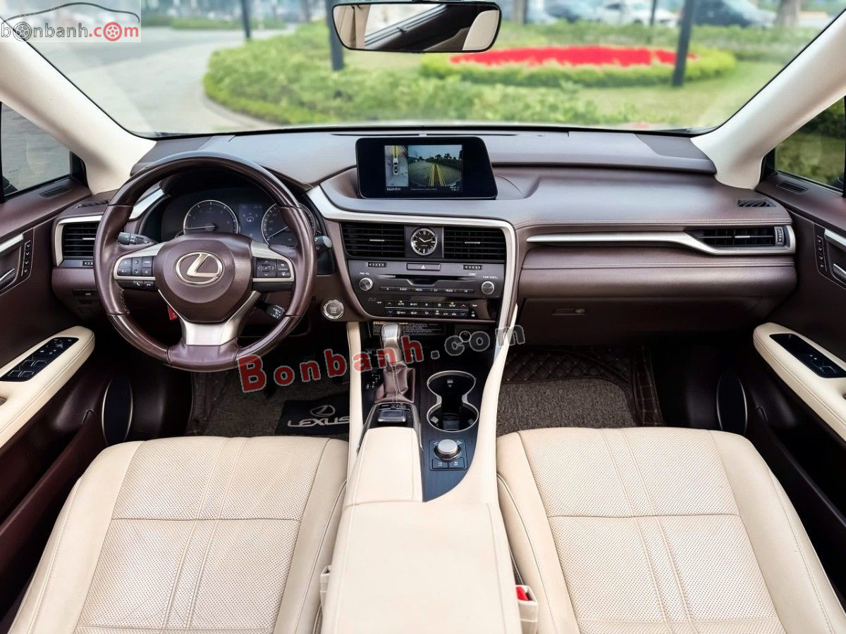 Bán ô tô Lexus RX 200t - 2016 - xe cũ