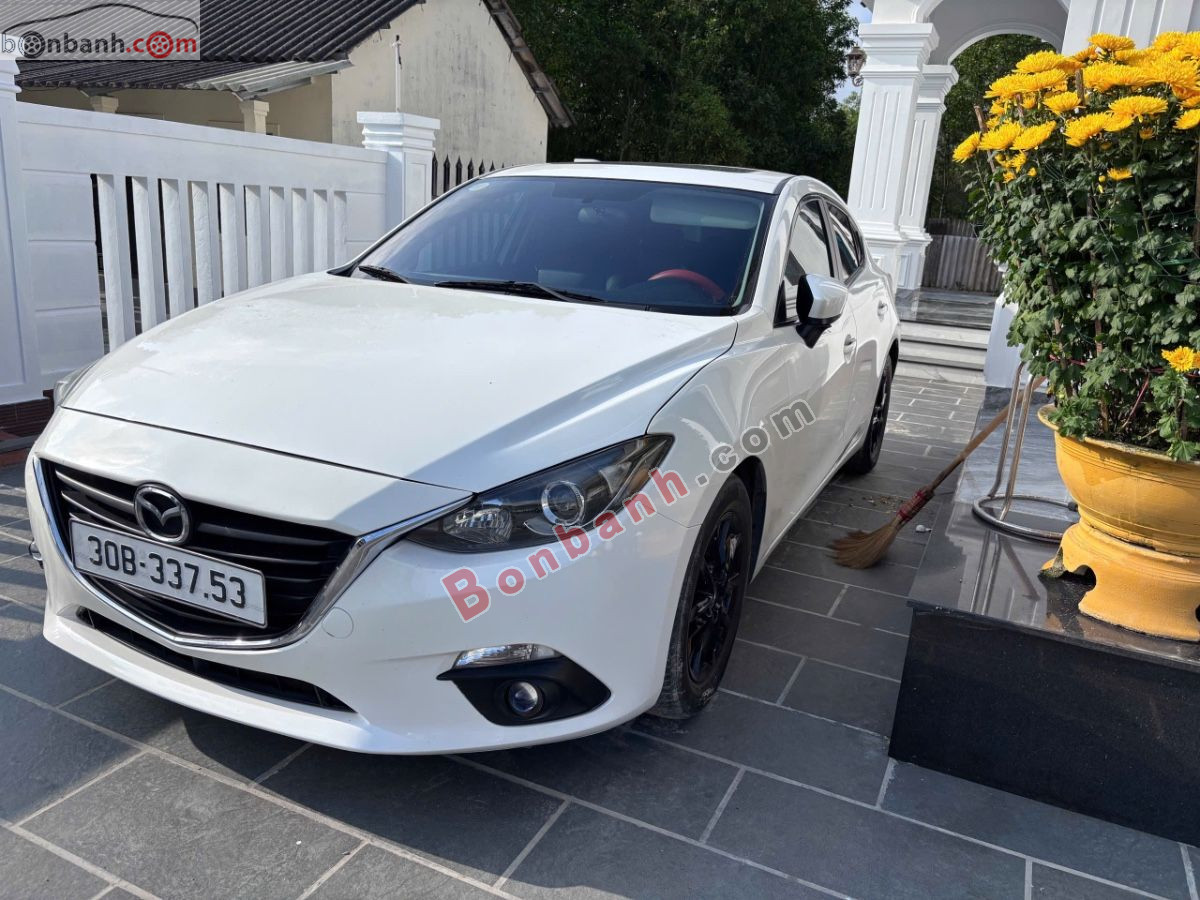 Bán ô tô Mazda 3 1.5 AT - 2015 - xe cũ