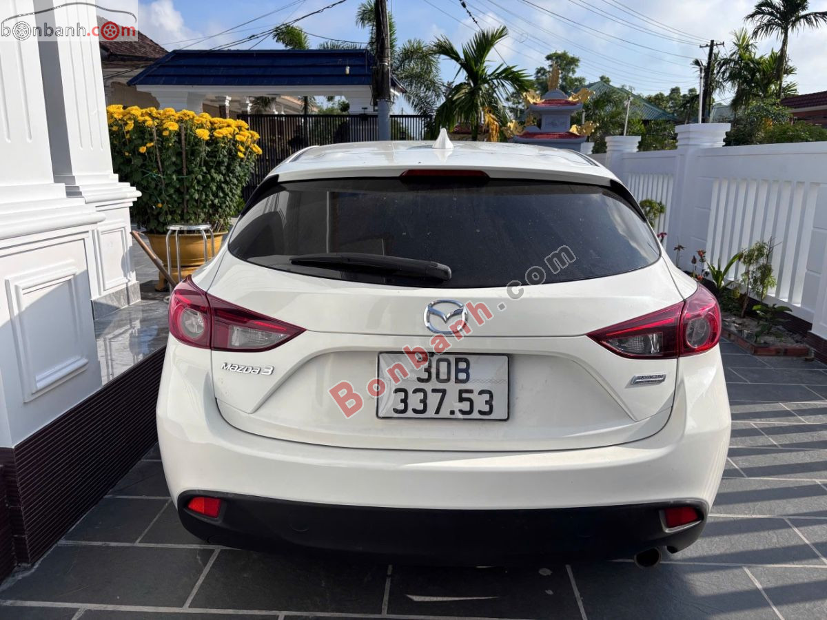 Bán ô tô Mazda 3 1.5 AT - 2015 - xe cũ