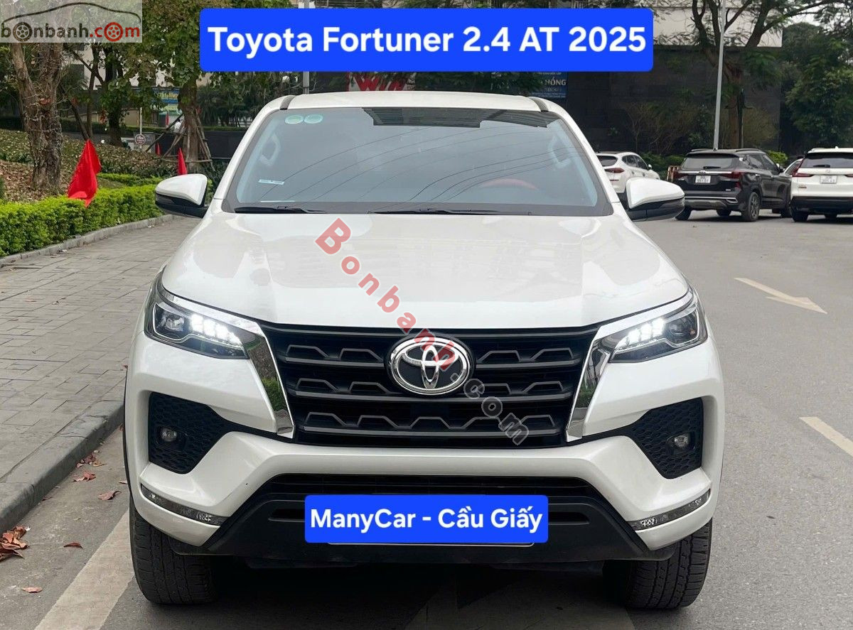 Bán ô tô Toyota Fortuner 2.4L 4x2 AT - 2025 - xe cũ